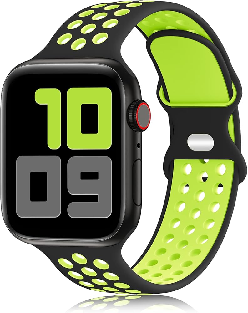 Amazon.com: YAXIN Sport Band Compatible for Apple Watch Bands 38mm
